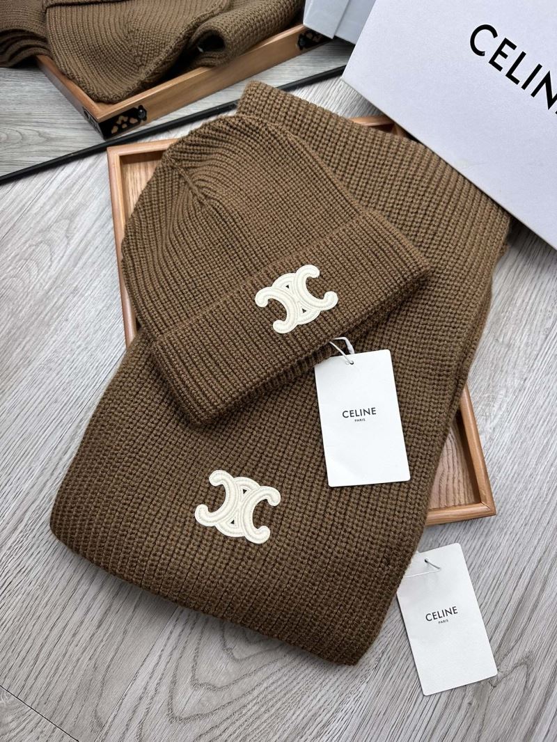 Celine Caps Scarfs